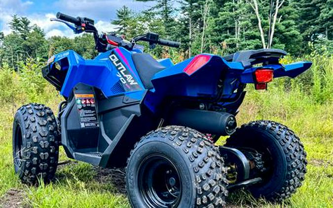 2024 Polaris Outlaw 70 EFI