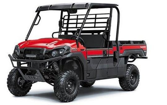 New 2024 KAWASAKI MULE PROFX 1000 HD EDITION FIRECRACKER RED