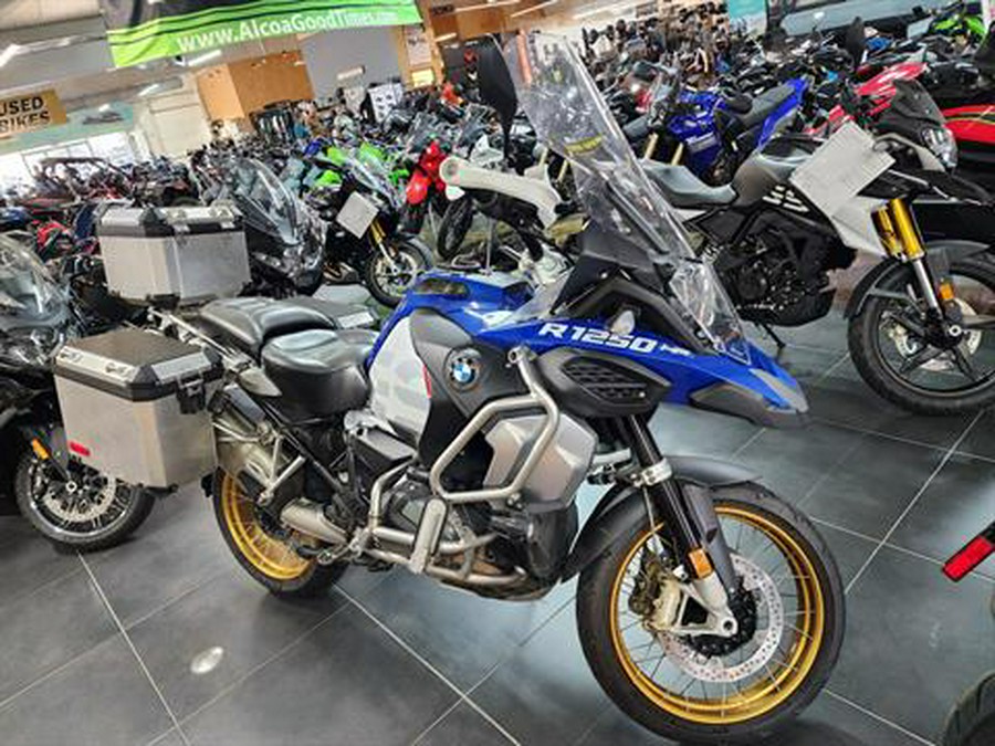 2020 BMW R 1250 GS Adventure