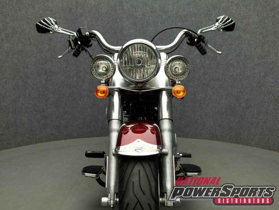 2005 HARLEY DAVIDSON FLSTF FAT BOY