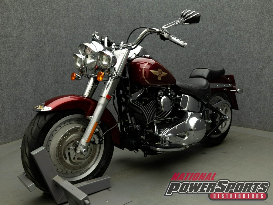 2005 HARLEY DAVIDSON FLSTF FAT BOY