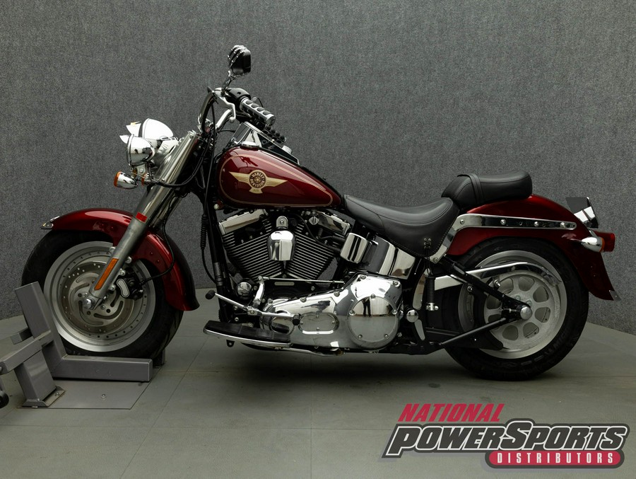 2005 HARLEY DAVIDSON FLSTF FAT BOY