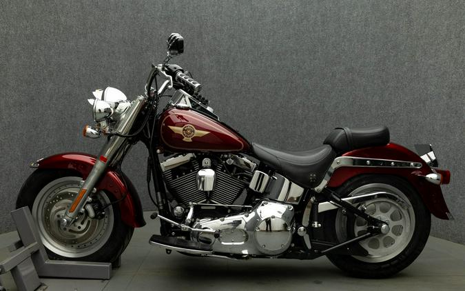 2005 HARLEY DAVIDSON FLSTF FAT BOY