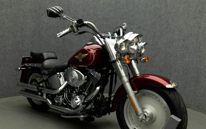 2005 HARLEY DAVIDSON FLSTF FAT BOY