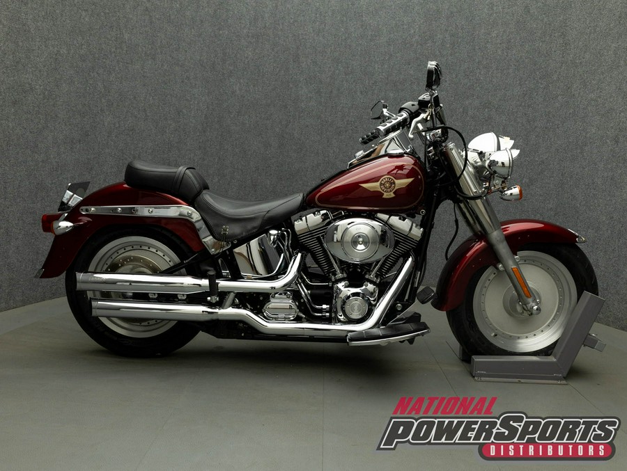 2005 HARLEY DAVIDSON FLSTF FAT BOY