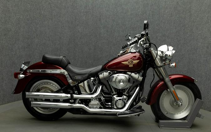 2005 HARLEY DAVIDSON FLSTF FAT BOY