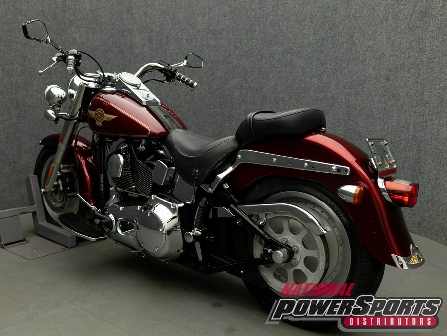 2005 HARLEY DAVIDSON FLSTF FAT BOY