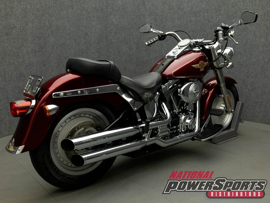 2005 HARLEY DAVIDSON FLSTF FAT BOY