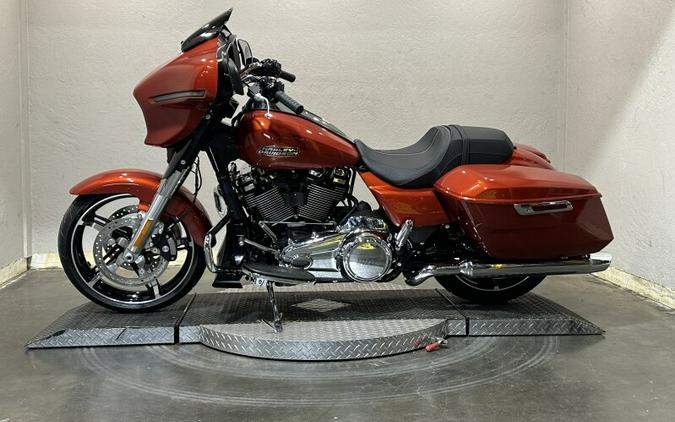 Harley-Davidson Street Glide® 2024 FLHX 632281ZZ WHISKEY FIRE