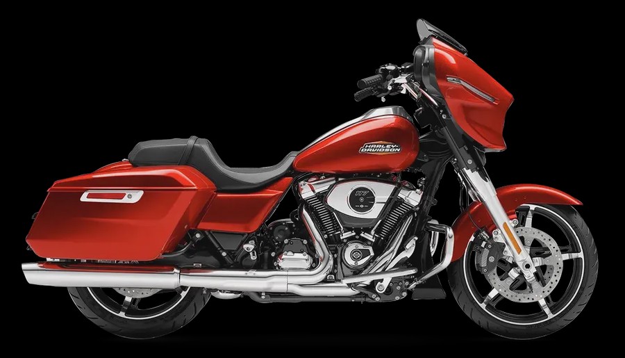 Harley-Davidson Street Glide® 2024 FLHX 632281ZZ WHISKEY FIRE