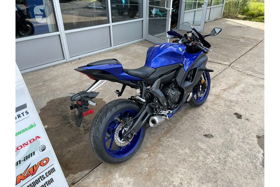 2024 Yamaha YZF R7 Team Yamaha Blue