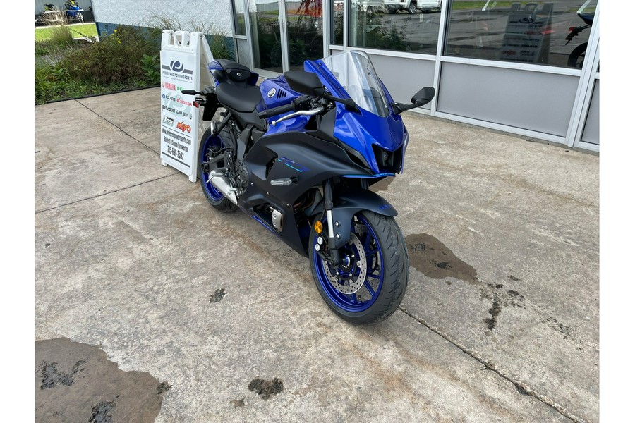 2024 Yamaha YZF R7 Team Yamaha Blue