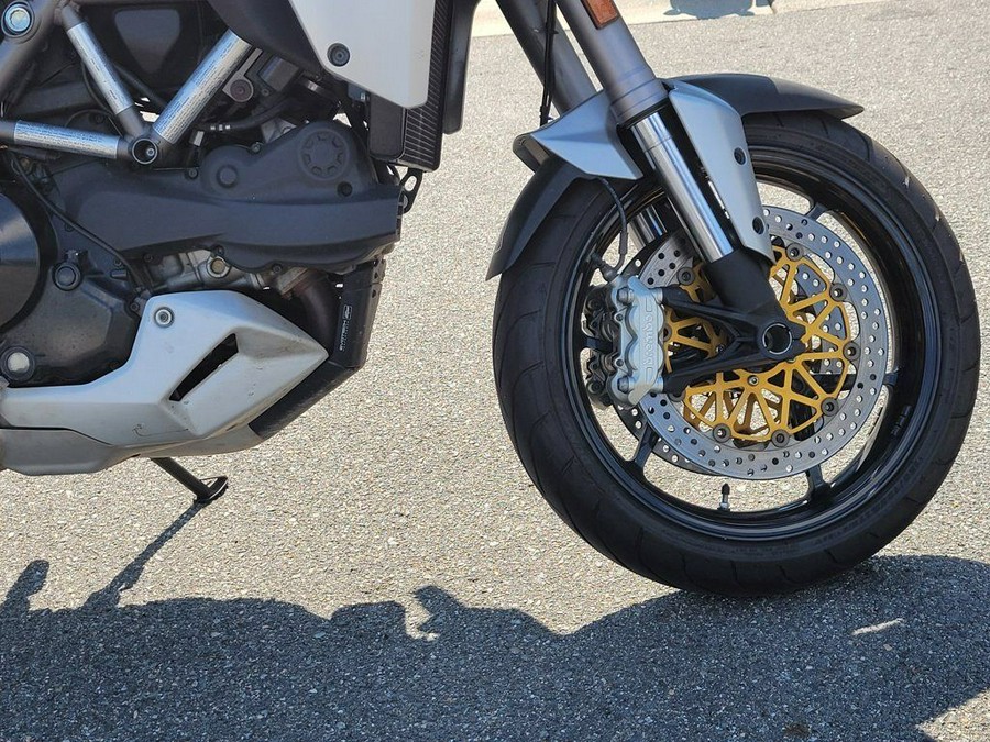 2014 Ducati Multistrada 1200 S Touring