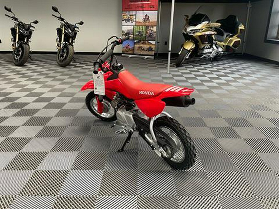 2026 Honda CRF50F