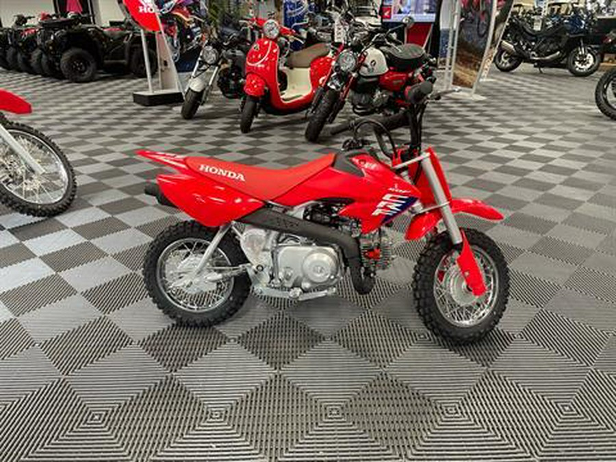2026 Honda CRF50F
