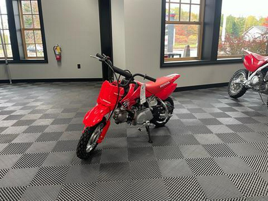 2026 Honda CRF50F