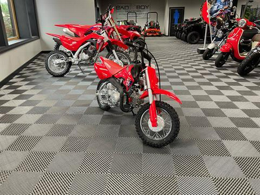 2026 Honda CRF50F