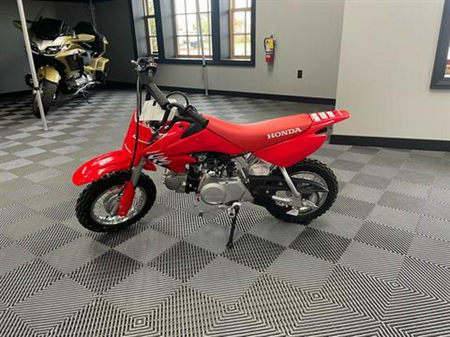 2026 Honda CRF50F