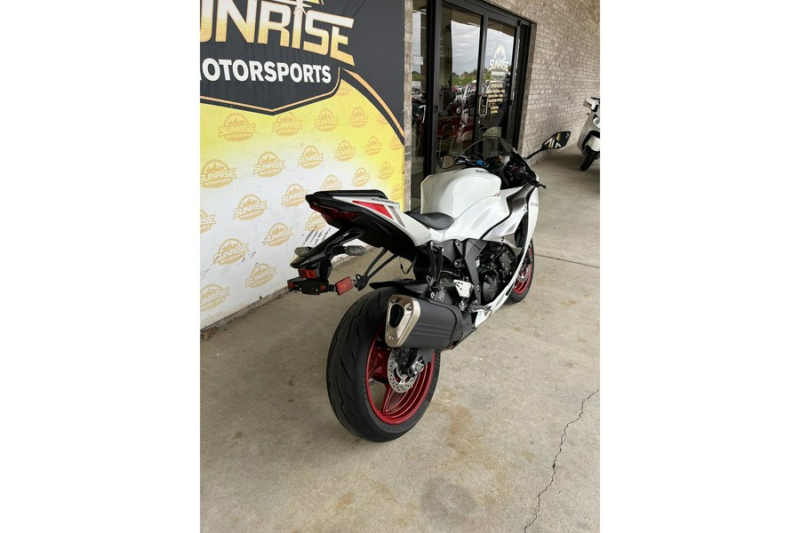 2025 Kawasaki Ninja® ZX™-6R