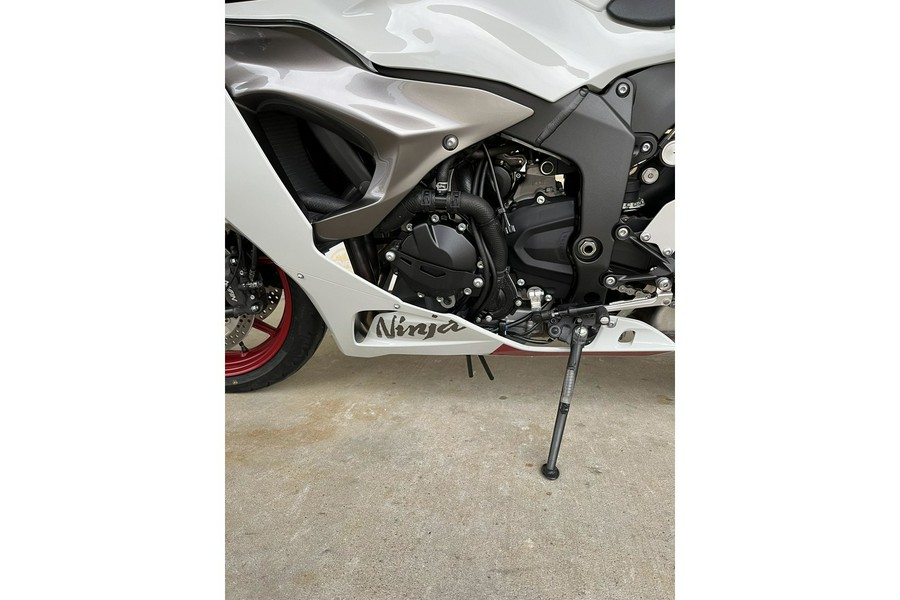 2025 Kawasaki Ninja® ZX™-6R