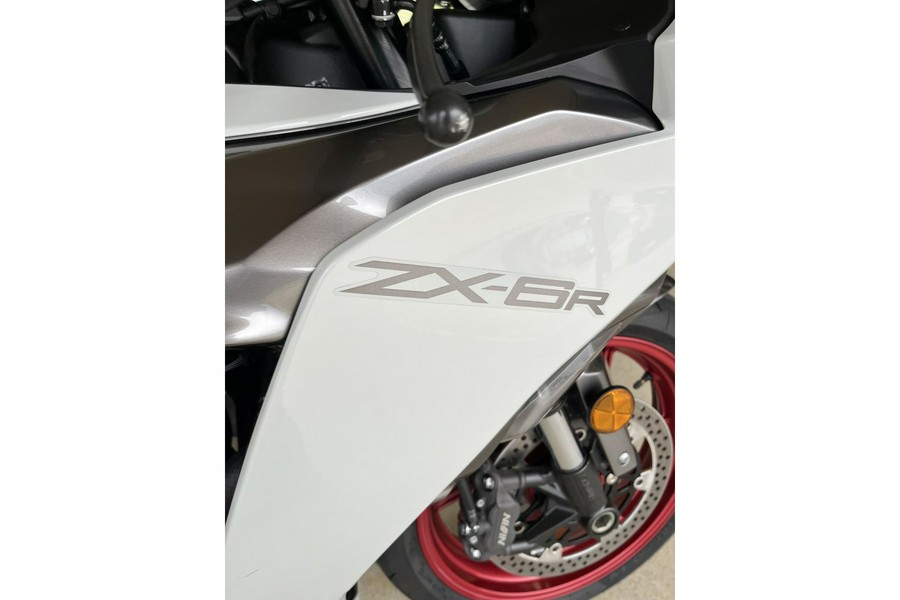 2025 Kawasaki Ninja® ZX™-6R