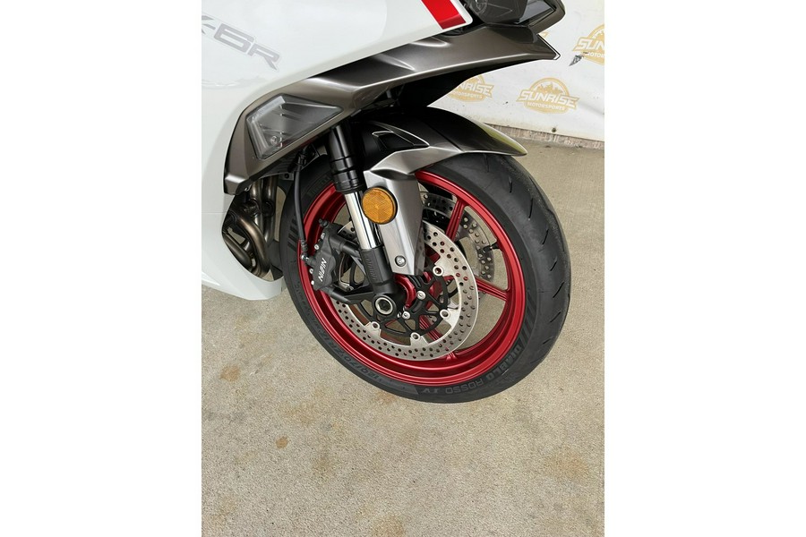 2025 Kawasaki Ninja® ZX™-6R