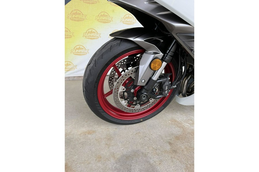 2025 Kawasaki Ninja® ZX™-6R