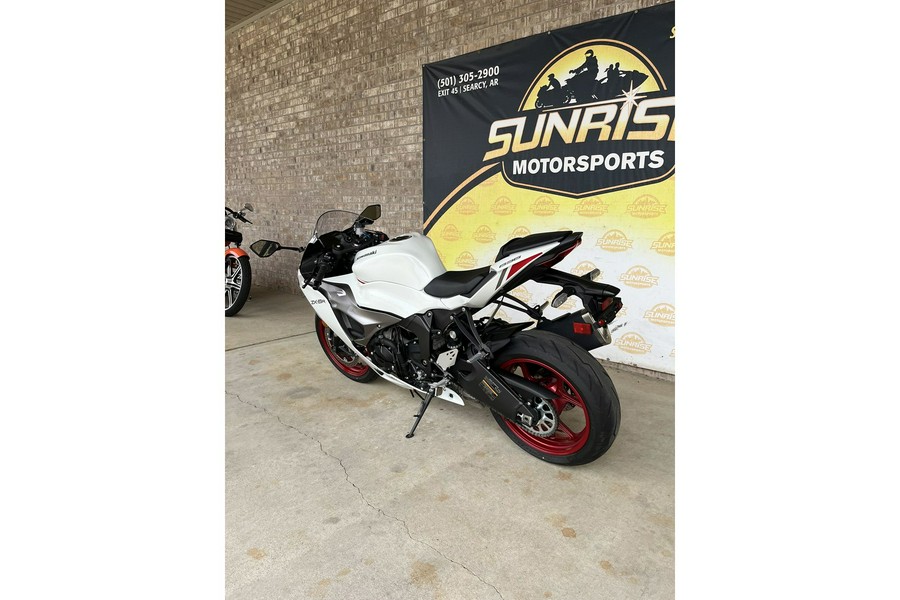 2025 Kawasaki Ninja® ZX™-6R