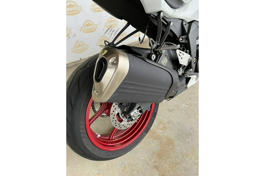 2025 Kawasaki Ninja® ZX™-6R