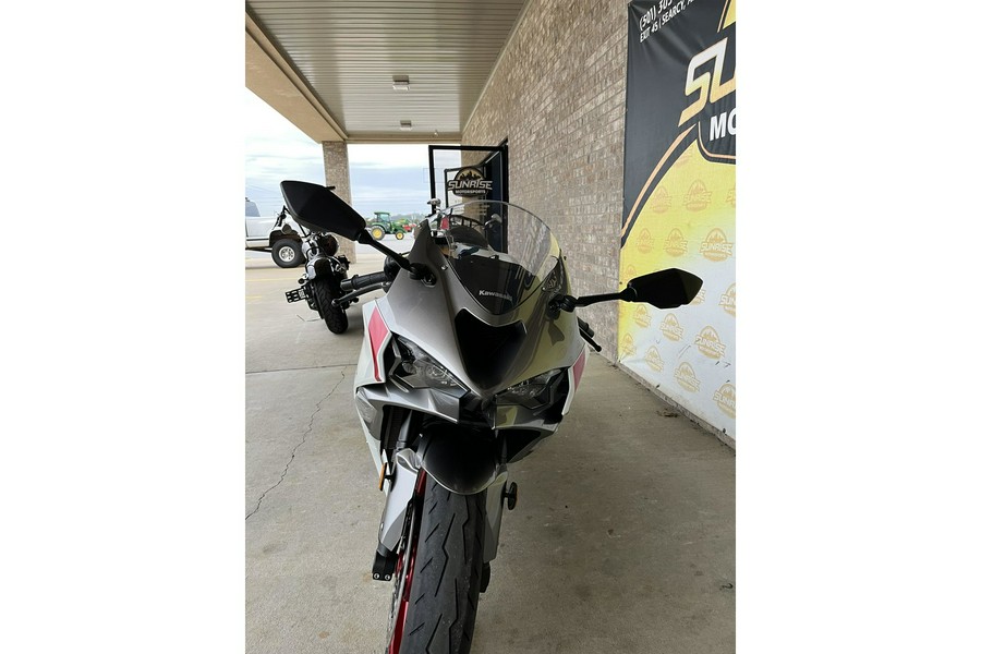 2025 Kawasaki Ninja® ZX™-6R