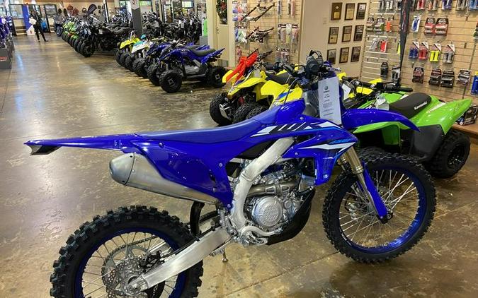 2026 Yamaha WR450F