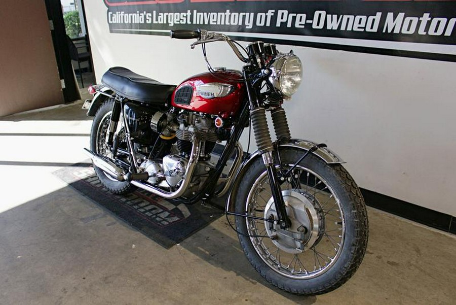 1968 Triumph Bonneville