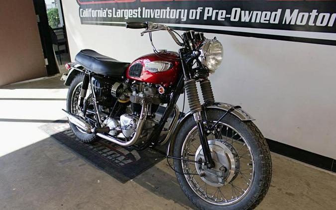 1968 Triumph Bonneville