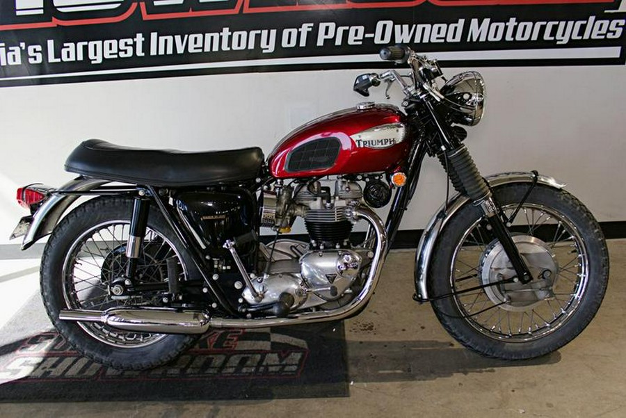 1968 Triumph Bonneville