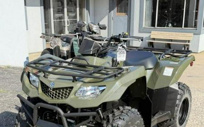 2026 Suzuki KingQuad 400ASi