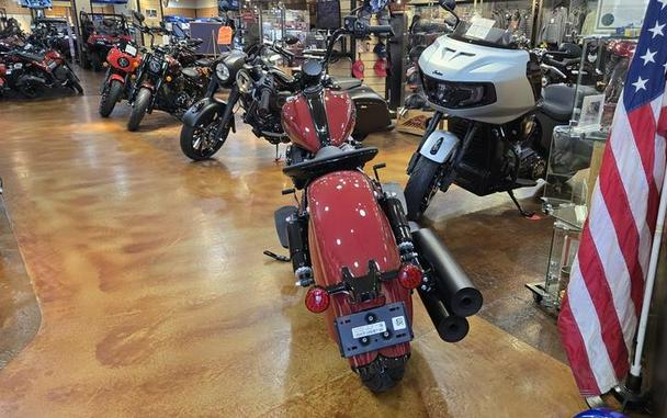 2026 Indian Motorcycle® Chief® Vintage Indian Motorcycle Red