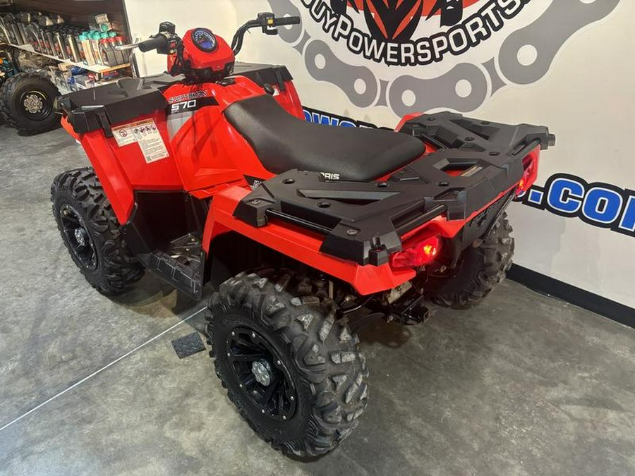 2016 Polaris® Sportsman® 570 Indy Red