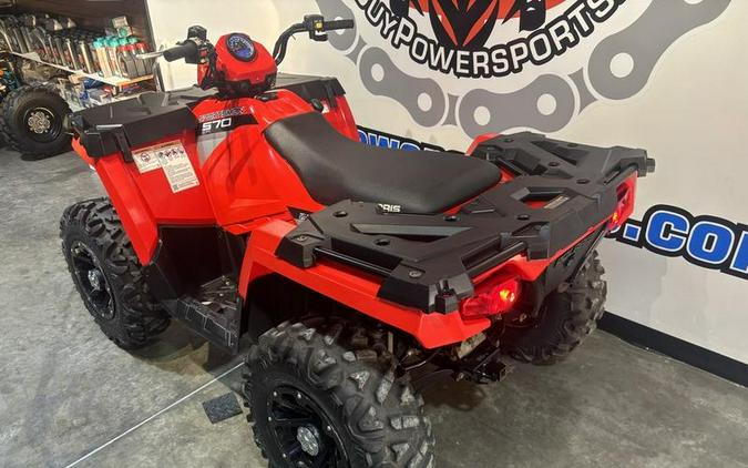2016 Polaris® Sportsman® 570 Indy Red