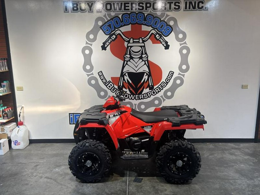 2016 Polaris® Sportsman® 570 Indy Red