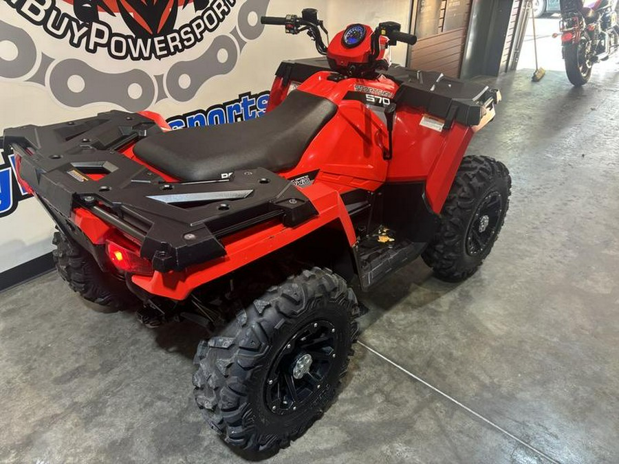 2016 Polaris® Sportsman® 570 Indy Red