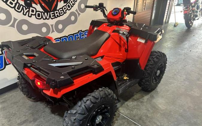 2016 Polaris® Sportsman® 570 Indy Red