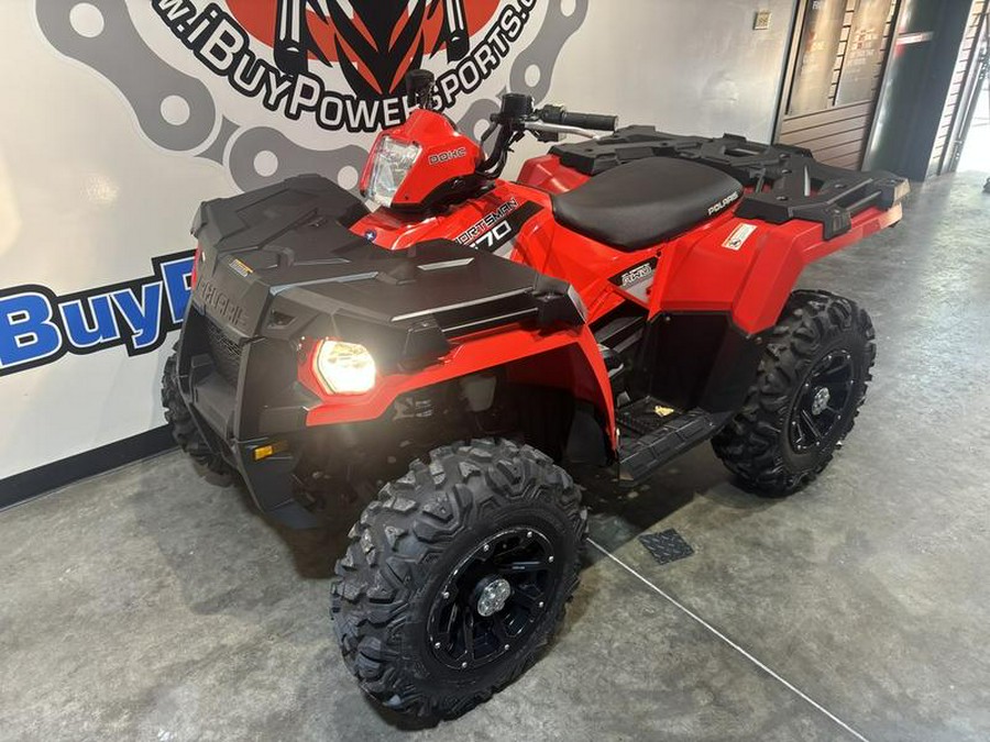 2016 Polaris® Sportsman® 570 Indy Red