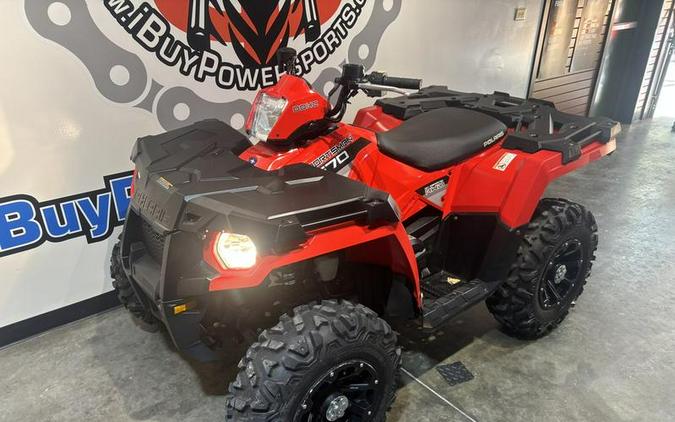 2016 Polaris® Sportsman® 570 Indy Red
