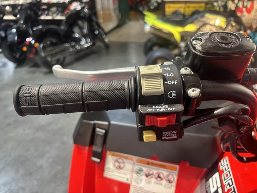 2016 Polaris® Sportsman® 570 Indy Red
