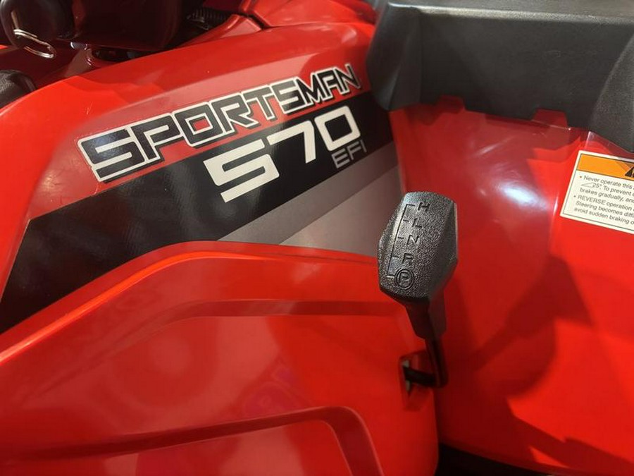 2016 Polaris® Sportsman® 570 Indy Red