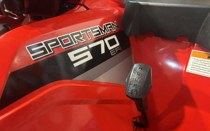2016 Polaris® Sportsman® 570 Indy Red