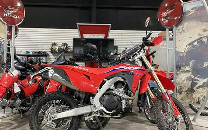 2021 Honda CRF450RL Review: Dual-Sport Motorcycle Test