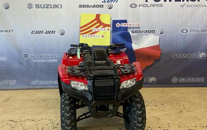 2024 Honda FourTrax Rancher