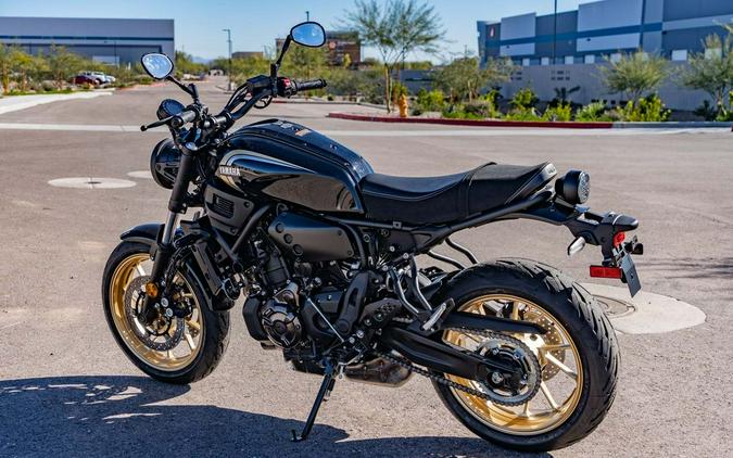 2024 Yamaha XSR700