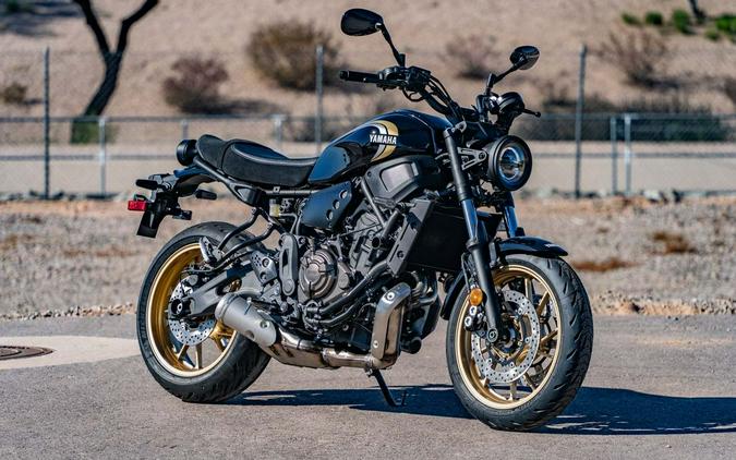 2024 Yamaha XSR700